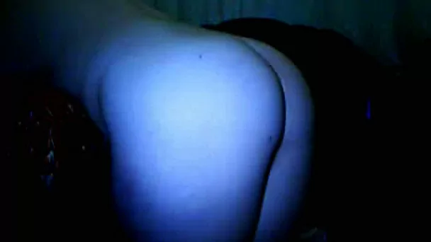 Night vision POV video of me fucking my curvy wife doggystyle