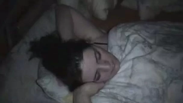 My Argentinian girlfriend was sleeping well when I came on her face