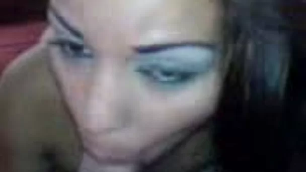 Magnificent brunette latina prostitute giving me head