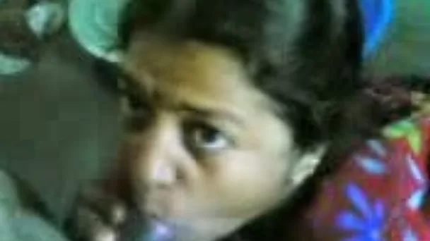 Mature Indian lady gives a handjob and gets her cunt banged