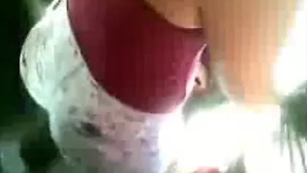 Dry humping my hot girlfriend in the kitchen as she seduces me with her shorts
