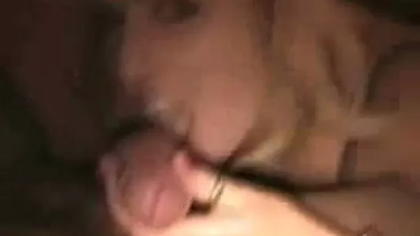This blonde always looks a lot more sex with a dick in her mouth