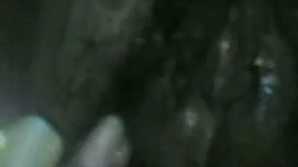 Stretching hairy wet pussy of my Malay slutty chick in her room