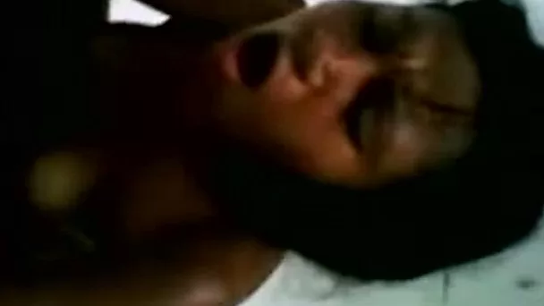 My cousin's wife gets banged in her mouth and in her pussy