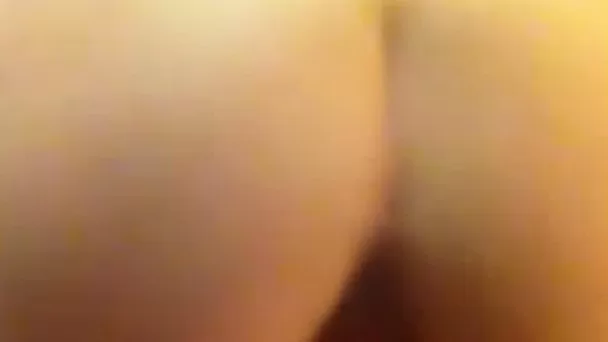 BBW majestic blonde white lady teases me with closeup view of her ass