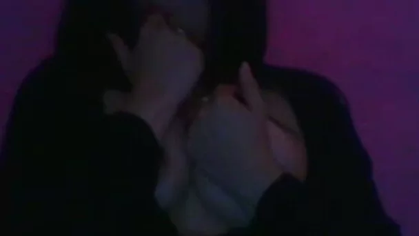 Younger sister fr my friend exposes her sexy titties and squeezes them on cmaera