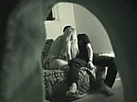 Hidden cam video with my buddy having fun with a call girl