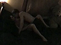 Hidden cam vid with my friend licking and fucking his GF's snatch