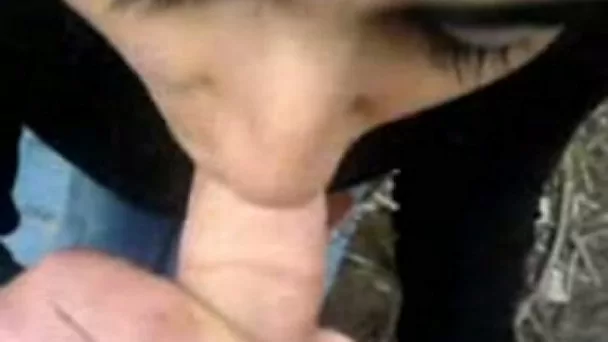 Just a slutty Azeri girl sucking my dick for cash on cam