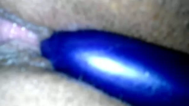 Homemade close up clip with me testing my new dildo