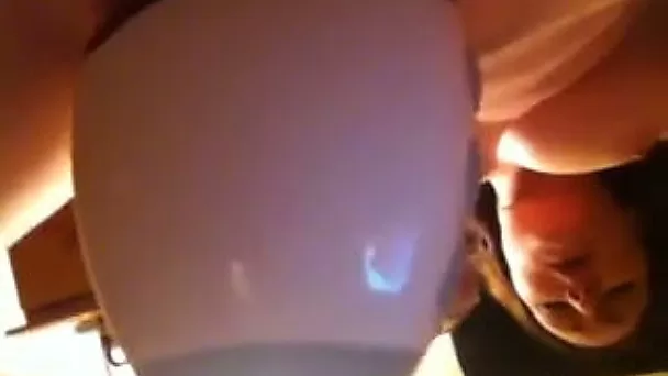 Homemade solo clip with my ex GF playing with her shaved pussy