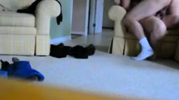 Hardcore homemade video with me pounding my wife's pussy