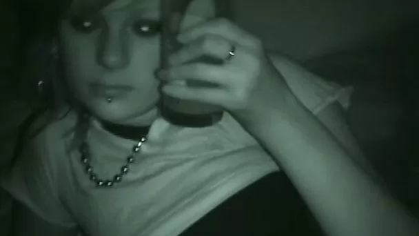 Lewd amateur teen allows her sexfriend to smash her smooth twat