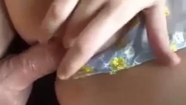 I am banging this naughty slut with her sexy panties on