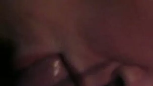 Feeding my milf colleague with my cock and cum on POV video