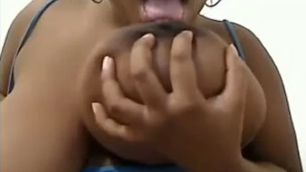 Just a nice short compilation of big booby flash on webcam