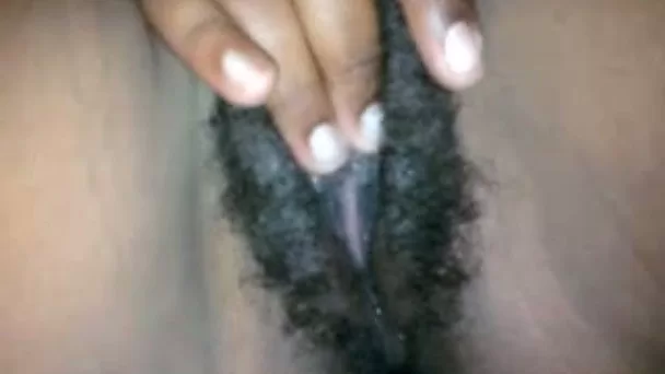 I love to rub my extra wet pussy in front of my camera