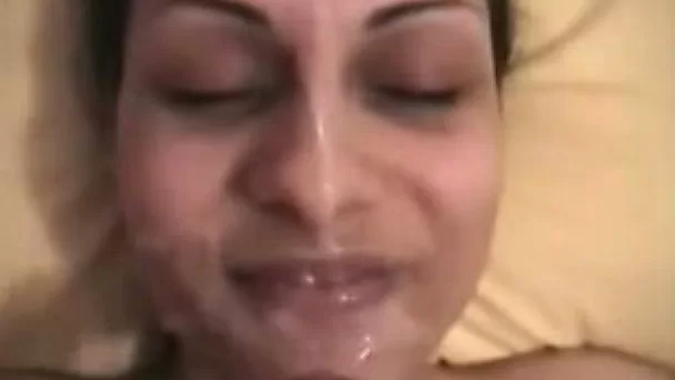 This prurient nympho sucks my big cock until she gets the cum she wants