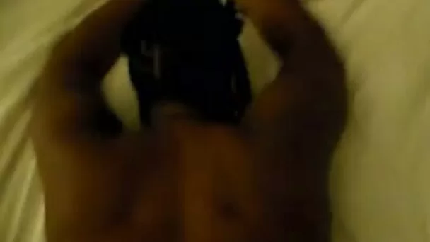 This big butted ebony slut is really into having sex in doggy position