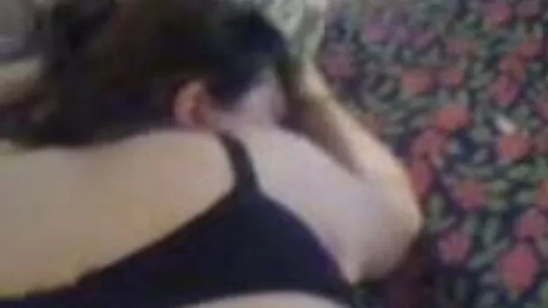 Homemade video with me pounding my chubby wife's pussy doggystyle
