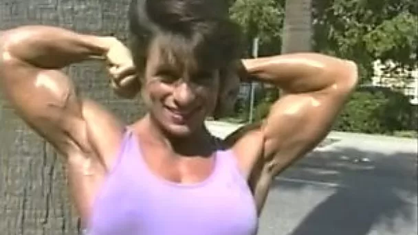 Can't help myself watching graceful sporty mature ladies