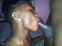 This kind of blowjob feels like I am in heaven in Jamaica