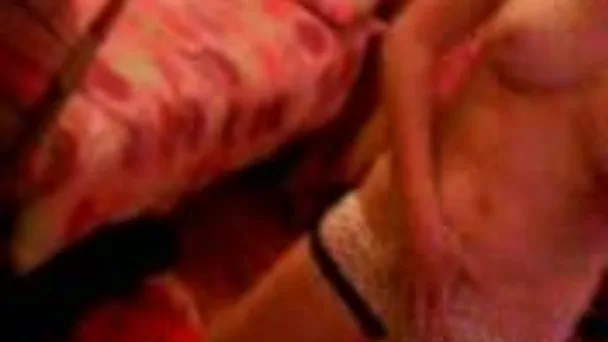 Sexy and skinny amateur girlfriend fingering herself