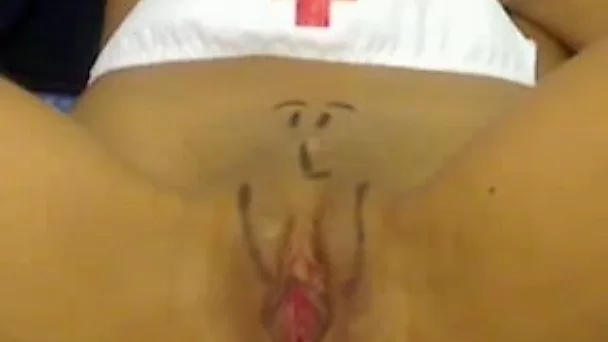 Pussy juice flows out of my babe's soaking twat