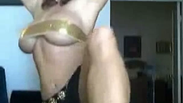 Wild and busty Irish MILF gives me a hot erotic dance