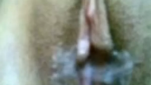 Super close up video of my Turkish babe's creampied pussy