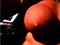 Fat webcam whore obeys me and ties up her huge floaters