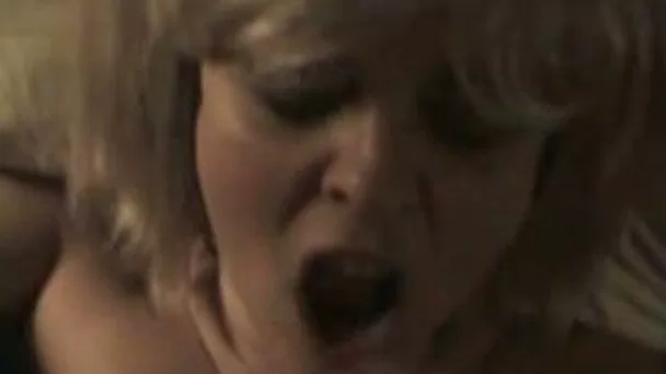 Only blowjob and messy facial can calm down my blonde bitch