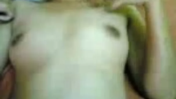 Cute Malay girlfriend with hairy pussy fucked on real homemade