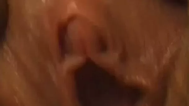 I took a great close up look at my GF's delicious pussy
