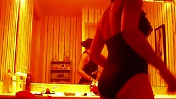 I am proud of my big tits and I love what I see in front of the mirror