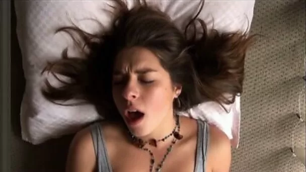 Homemade solo with me moaning loudly with pleasure