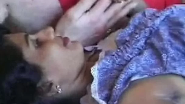 Amateur skinny Indian whore strokes my cock and makes me cum
