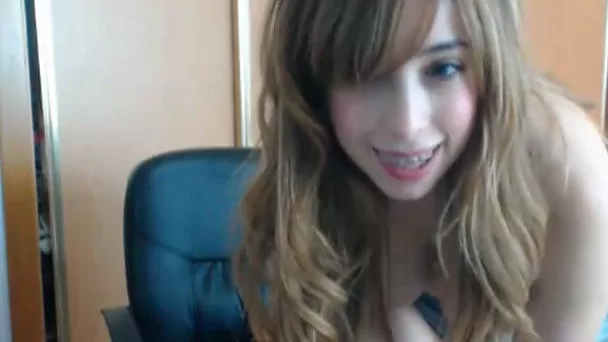 Busty Babe Slow Fingering