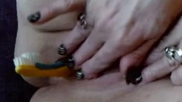 I love inserting different objects in my precious big pussy