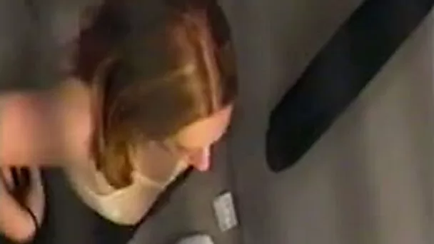 It took a while for me to spy on my slender girlfriend