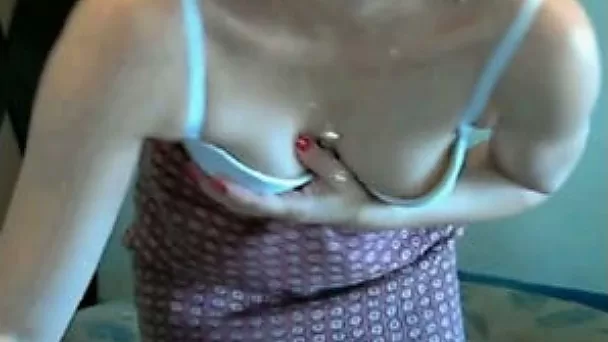 I always put on a good striptease show when I am home alone