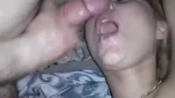Wife enjoys sex with friends of the husband in bedroom