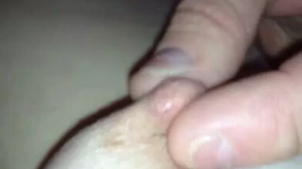 I can't think of anything that's more fun than squeezing my GF's nipples