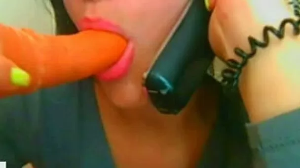 My lovely Colombian GF with big round tits masturbates for me on webcam