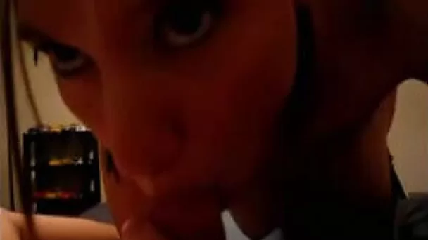 My great looking girlfriend knows how to give fantastic head