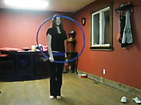 I could watch my hula hoop GF gyrate her hips all day long