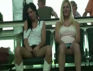 My two college friends agreed to masturbate in public - Mylust.com Video