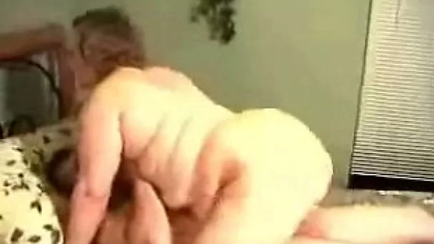 Mature fattie enjoys jumping on my buddy's dick indoors