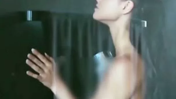 Showing off my hot brunette young wife in sexy clothes