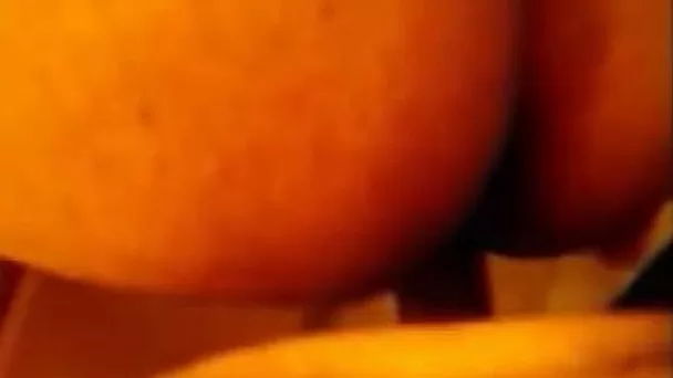 Me and my big-assed wife having doggystyle sex indoors